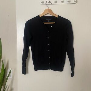 Pima Cotton Cashmere Cardigan Sweater